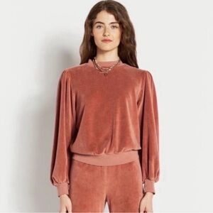 Suzi Kondi sweatsuit - Patmos and perissa in chestnut